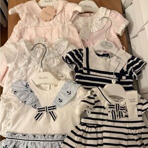 Patachou and Pompetitpom Babygirl clothing lot/ bundle, size 3m